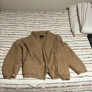 Forever21 Large Cable Knit Cardigan- Size L